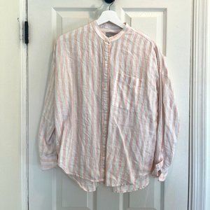 Everlane Striped Linen Tunic